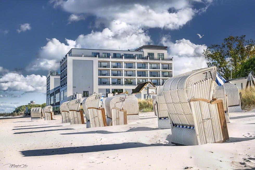 Bayside Hotel Шарбойтц Екстериор снимка