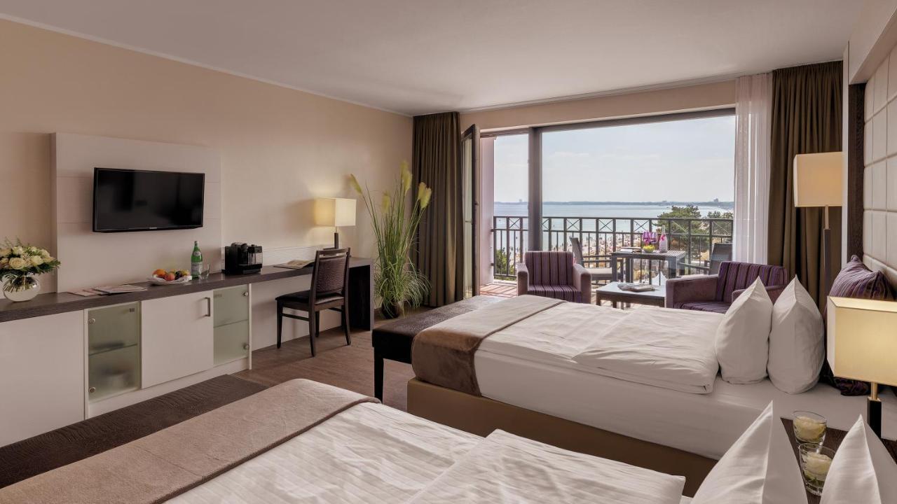 Bayside Hotel Шарбойтц Екстериор снимка